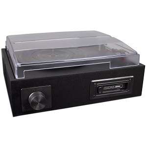 Speed Turntable Cassette Player/USB Vinyl Archiver  Converter 