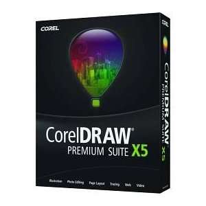  Corel Corporation, (English) CORE CorelDRAW Premium Ste X5 