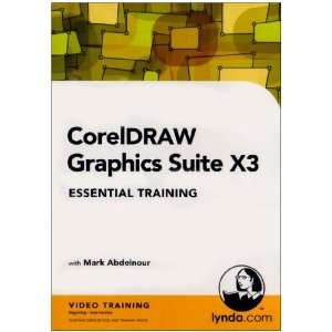  CorelDraw Graphics Suite X3 OEM DVD Full Version 