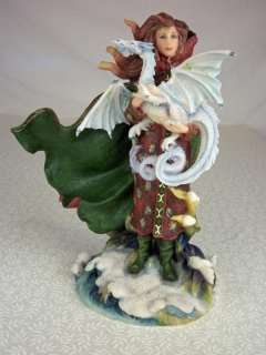 Release Dreams Fairy Dragon Figurine Jody Bergsma NIB  