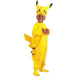  Childs Pikachu Pokemon Costume (Size Large 7 10) Toys 