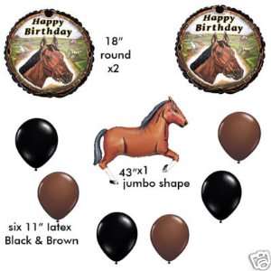   Rodeo Western Cowboy Birthday Party Balloons Decorations Supplies