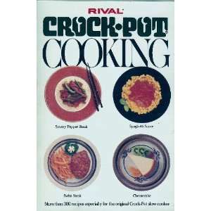 Rival Crock Pot Cooking marilyn neill Books