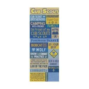  Boy Scouts Of America Embossed Stickers Arts, Crafts 