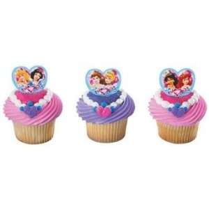  Disney Princess Cupcake Picks   12ct: Toys & Games