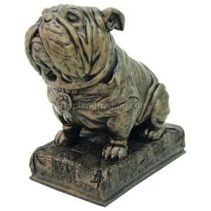  6 Cute Bulldog Statue Figurine