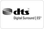 DVDs in cinematic surround sound with PowerDVD software featuring DTS 
