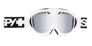 SPY TARGA II Snow Goggles WHITE / BZ SILVER MIRROR   W12 648478708938 