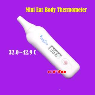 Smart Portable Infrared Ear Body Thermometer  