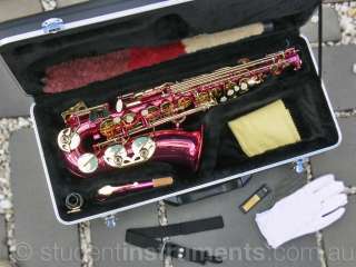 STERLING Pink ALTO SAX   BRAND NEW   Eb Saxophone   with Case  