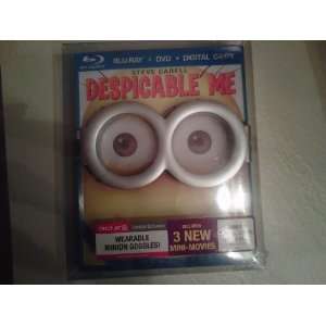  EXCLUSIVE Despicable Me BLU RAY + DVD + DIGITAL COPY with 