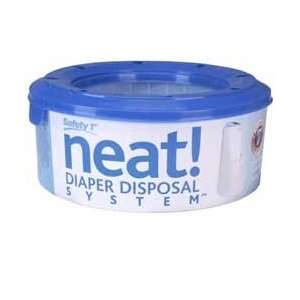   1st Neat Diaper Disposal System Refill 1ea
