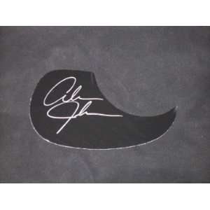 Alan Jackson Hand Signed Autographed Acoustic Guitar Black Pickguard