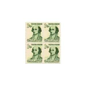 Albert Gallatin Set of 4 X 1.25 Cent Us Postage Stamps Scot #1279a