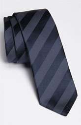 HUGO Stripe Woven Silk Tie $95.00