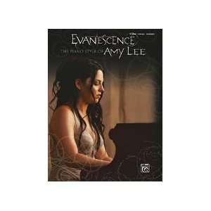  Alfred Evanescence: The Piano Style of Amy Lee (Piano 