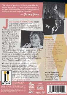 Jazz Icons Anita ODay Live in 63 & 70