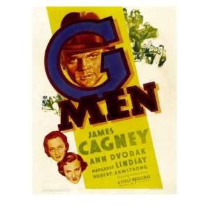 Men, Ann Dvorak, Margaret Lindsay, James Cagney on Window Card, 1935 