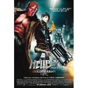  Hellboy 2 The Golden Army (2008) 27 x 40 Movie Poster 