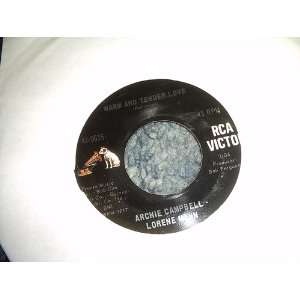   9615  45 single vinyl record): ARCHIE CAMPBELL & LORENE MANN: Music