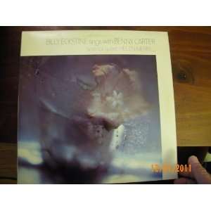 Billy Eckstine Sings With Benny Carter (Vinyl Record 