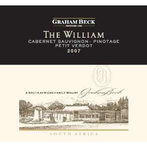  Graham Beck The William 2007 Grocery & Gourmet Food