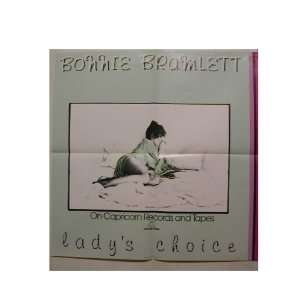 Bonnie Bramlett Poster Ladys choice