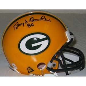 Boyd Dowler Signed Packers Replica Mini Helmet