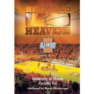  Hardwood Heavens Illinois   Assembly Hall DVD Sports 