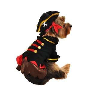  Buccaneer Pirate Dog Costume: Toys & Games