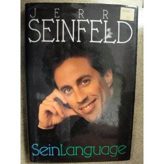 SEINLanguage by Jerry Seinfeld hardcover 1993 by jerry seinfeld 