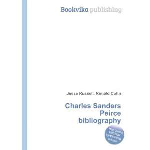 Charles Sanders Peirce bibliography