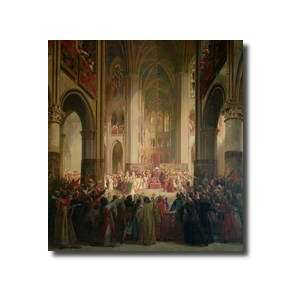   After The Death Of Charles Iv 12 Giclee Print