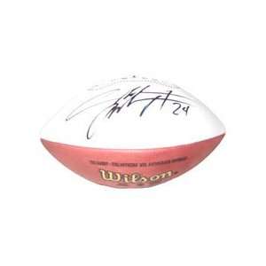 Charles Woodson Autographed Football
