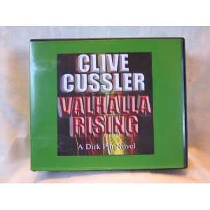  Valhalla Rising by Clive Cussler Unabridged CD Audiobook 