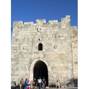  Damascus Gate, Old Walled City, Jerusalem, Israel, Middle 