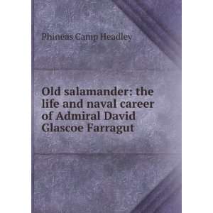   of Admiral David Glascoe Farragut P C. 1819 1903 Headley Books