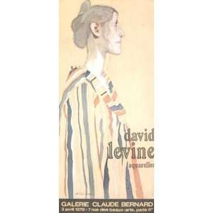  David Levine   Aquarelles Limited Edition