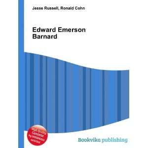  Edward Emerson Barnard Ronald Cohn Jesse Russell Books