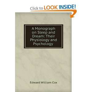   Physiology and Psychology . Edward William Cox  Books