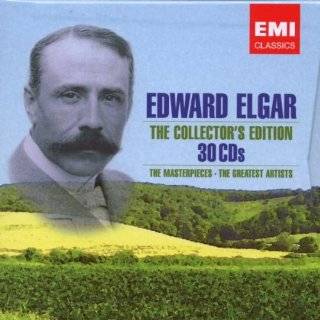  Edward Elgar Classical Music CDs