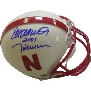 Eric Crouch Autographed/Hand Signed Nebraska Cornhuskers Mini Helmet 