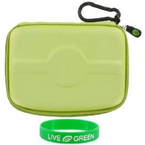  EVA Hard Shell Cube (Lime Green) Carrying Case for Garmin 