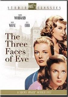  three faces of eve dvd joanne woodward the list author says the best 