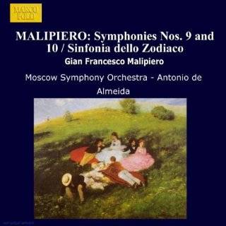   Gian Francesco Malipiero and Moscow Symphony Orchestra ( Audio CD
