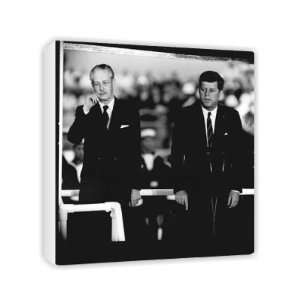  John F. Kennedy and Harold MacMillan   Canvas   Medium 