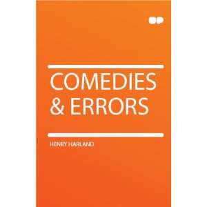  Comedies & Errors Henry Harland Books