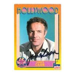 James Caan autographed Hollywood Walk of Fame trading card The 
