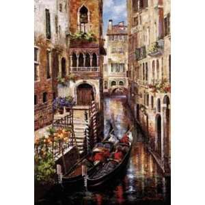  James Lee 24W by 36H  Italian Love Story CANVAS Edge 