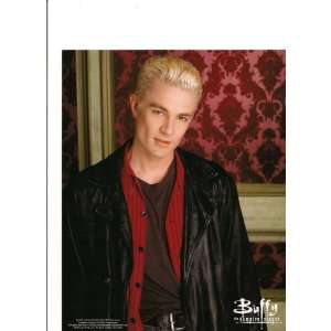  SPIKE (JAMES MARSTERS) LEANING PHOTO BUFFY Everything 
